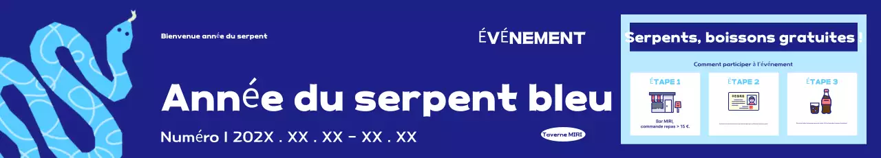 Guide de l'événement du Nouvel An Intense Blue