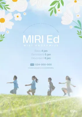 Lichtblauw Eenvoudige Stagiair Werving