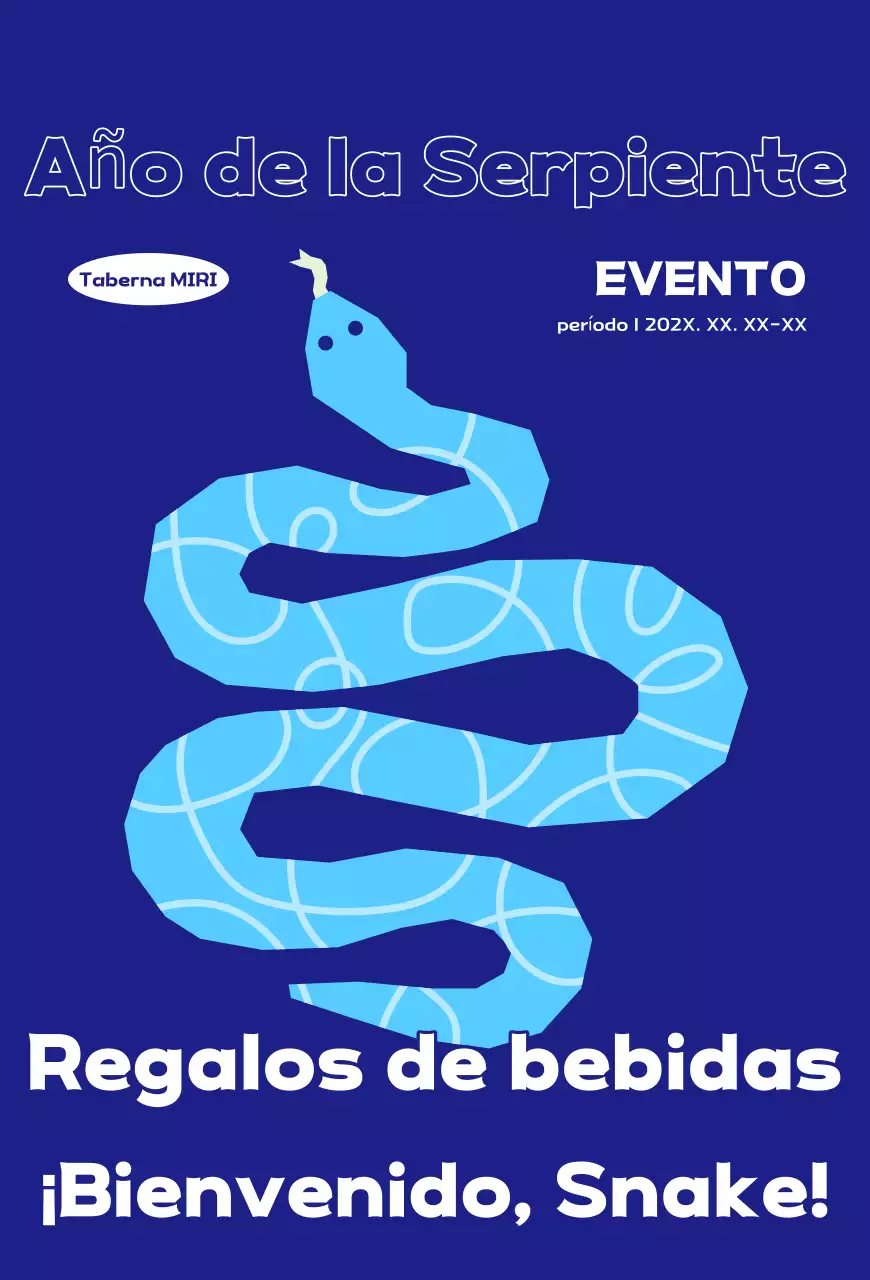 Guía de eventos de Año Nuevo Azul Intenso