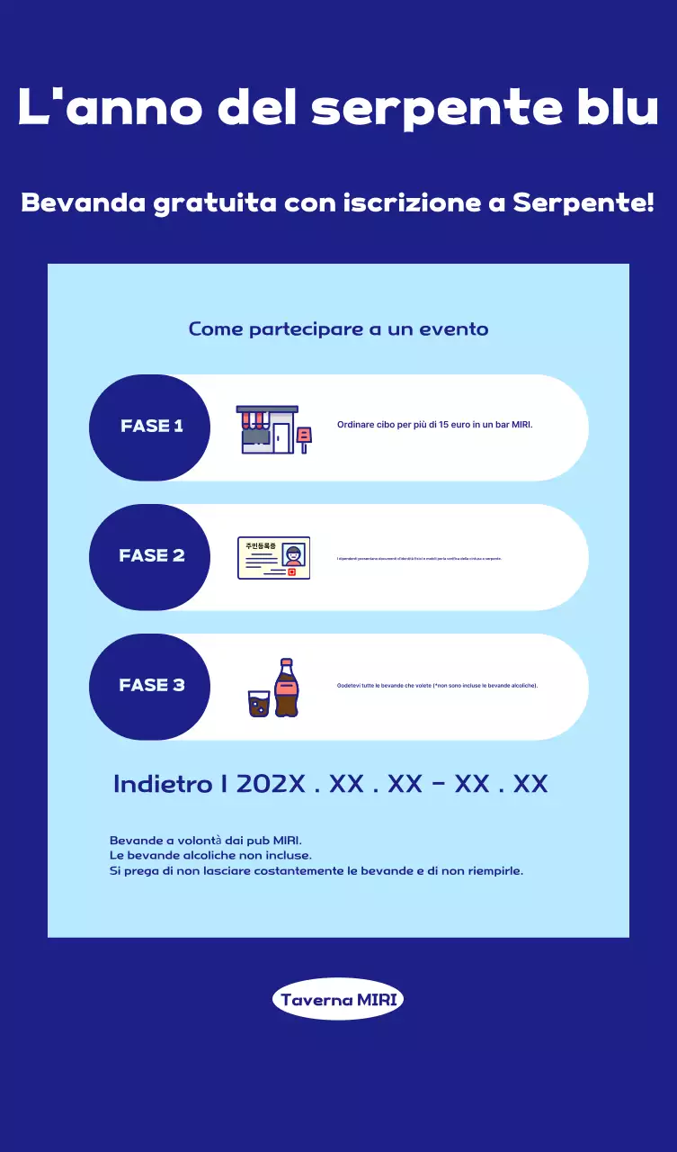 Guida all'evento di Capodanno Intense Blue