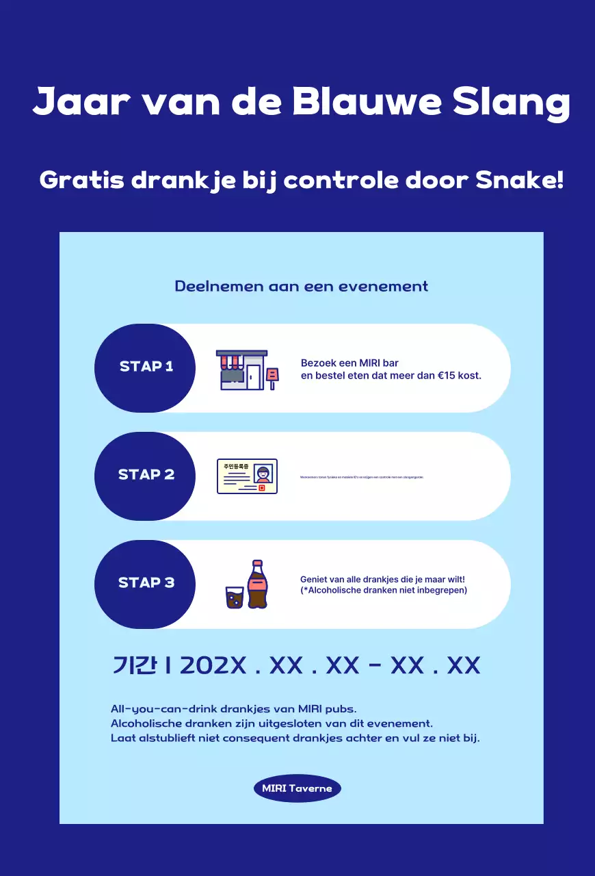 Intense Blue gids voor nieuwjaarsevenementen