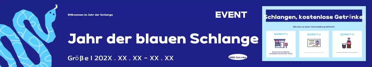 Intensiver blauer Leitfaden für das Neujahrsfest
