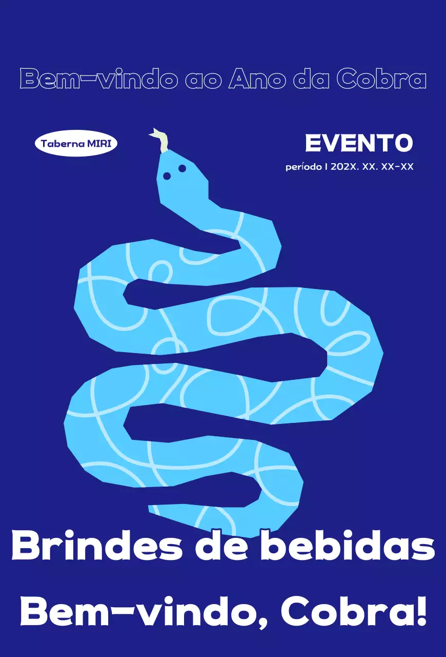 Guia do evento de Ano Novo Intense Blue