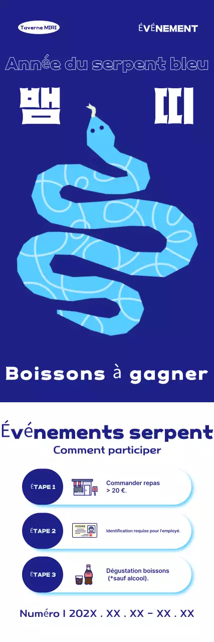 Guide de l'événement du Nouvel An Intense Blue