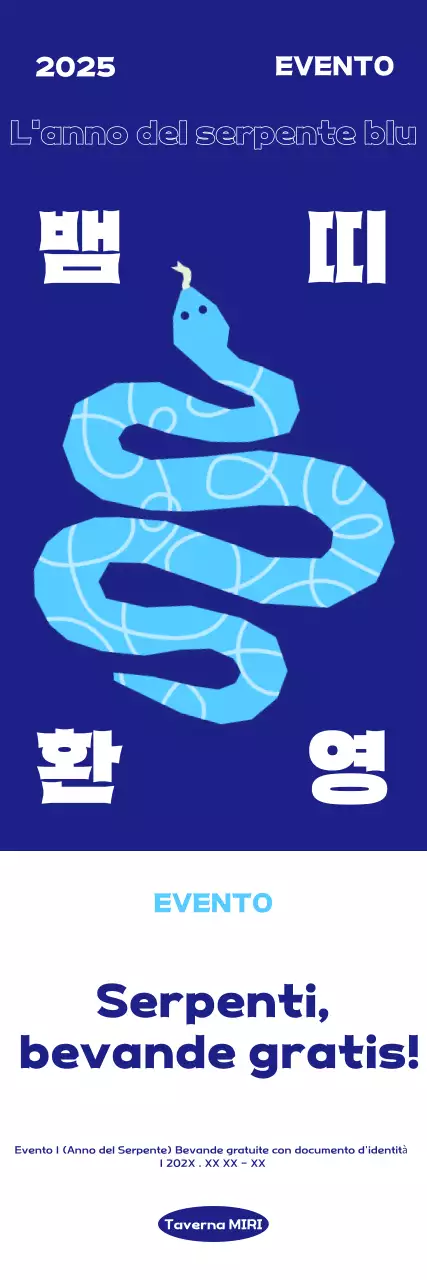 Guida all'evento di Capodanno Intense Blue