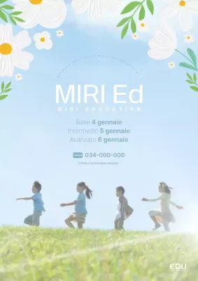 Azzurro Reclutamento di apprendisti semplici