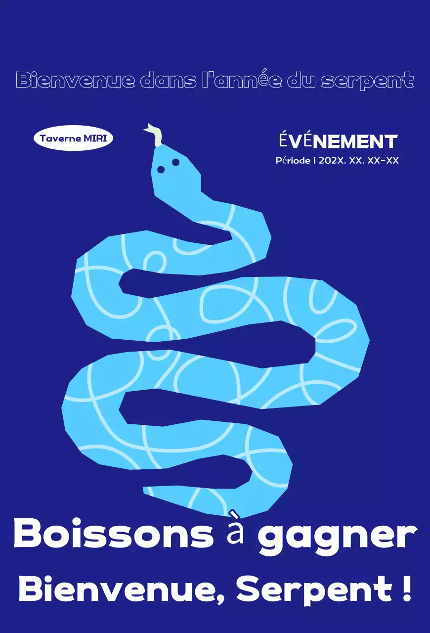 Guide des événements du Nouvel An Intense Blue