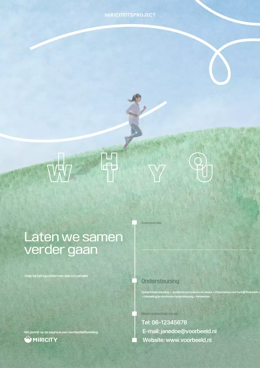 Over de Light Blue Nette Coöperatie