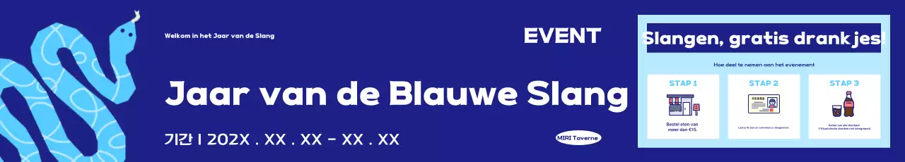 Intense Blue gids voor nieuwjaarsevenementen