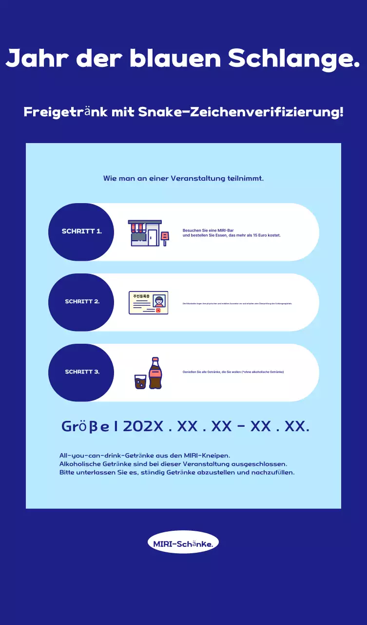 Intensiver blauer Leitfaden für das Neujahrsfest