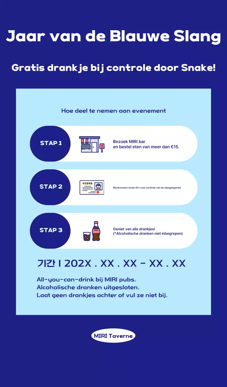 Intense Blue gids voor nieuwjaarsevenementen