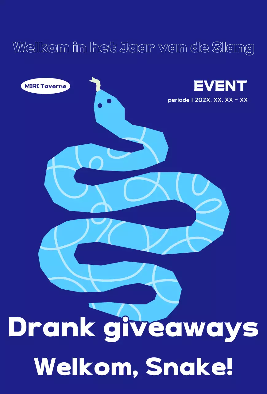 Intense Blue gids voor nieuwjaarsevenementen