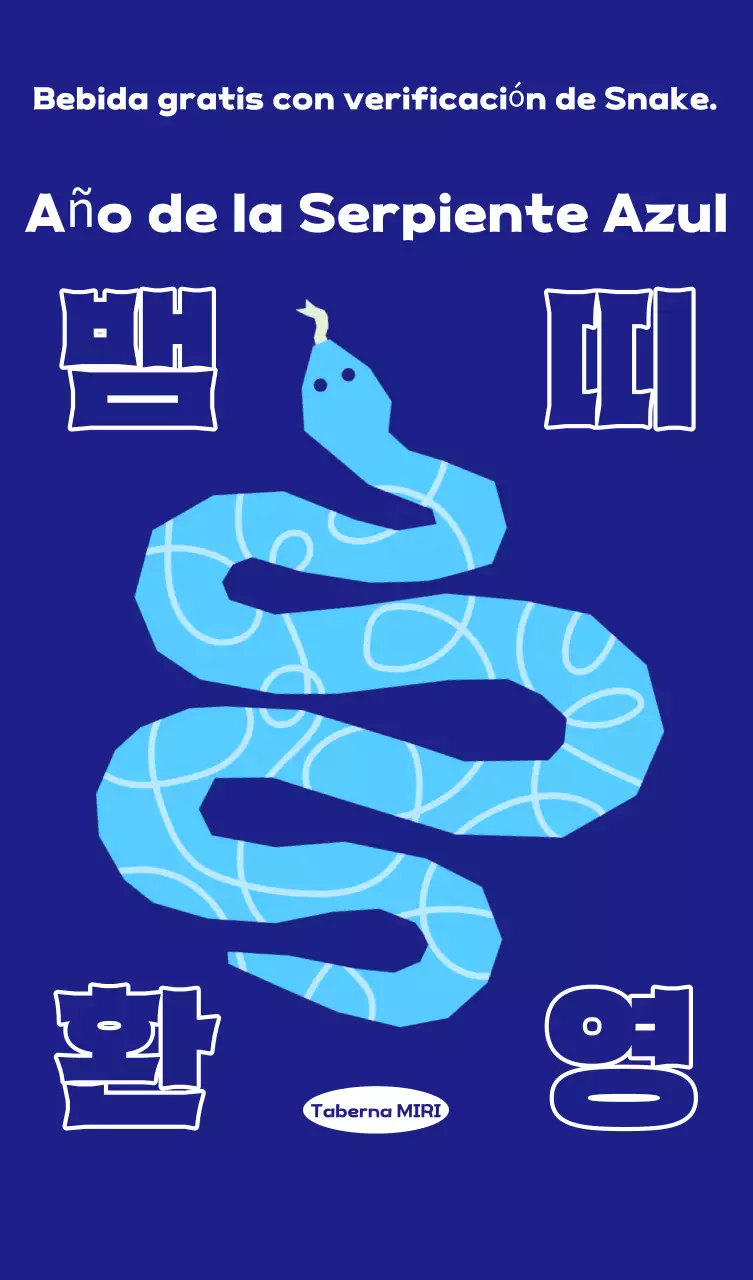 Guía de eventos de Año Nuevo Azul Intenso