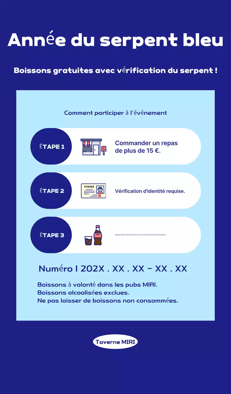 Guide de l'événement du Nouvel An Intense Blue