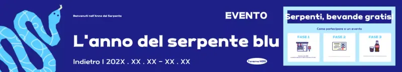 Guida all'evento di Capodanno Intense Blue