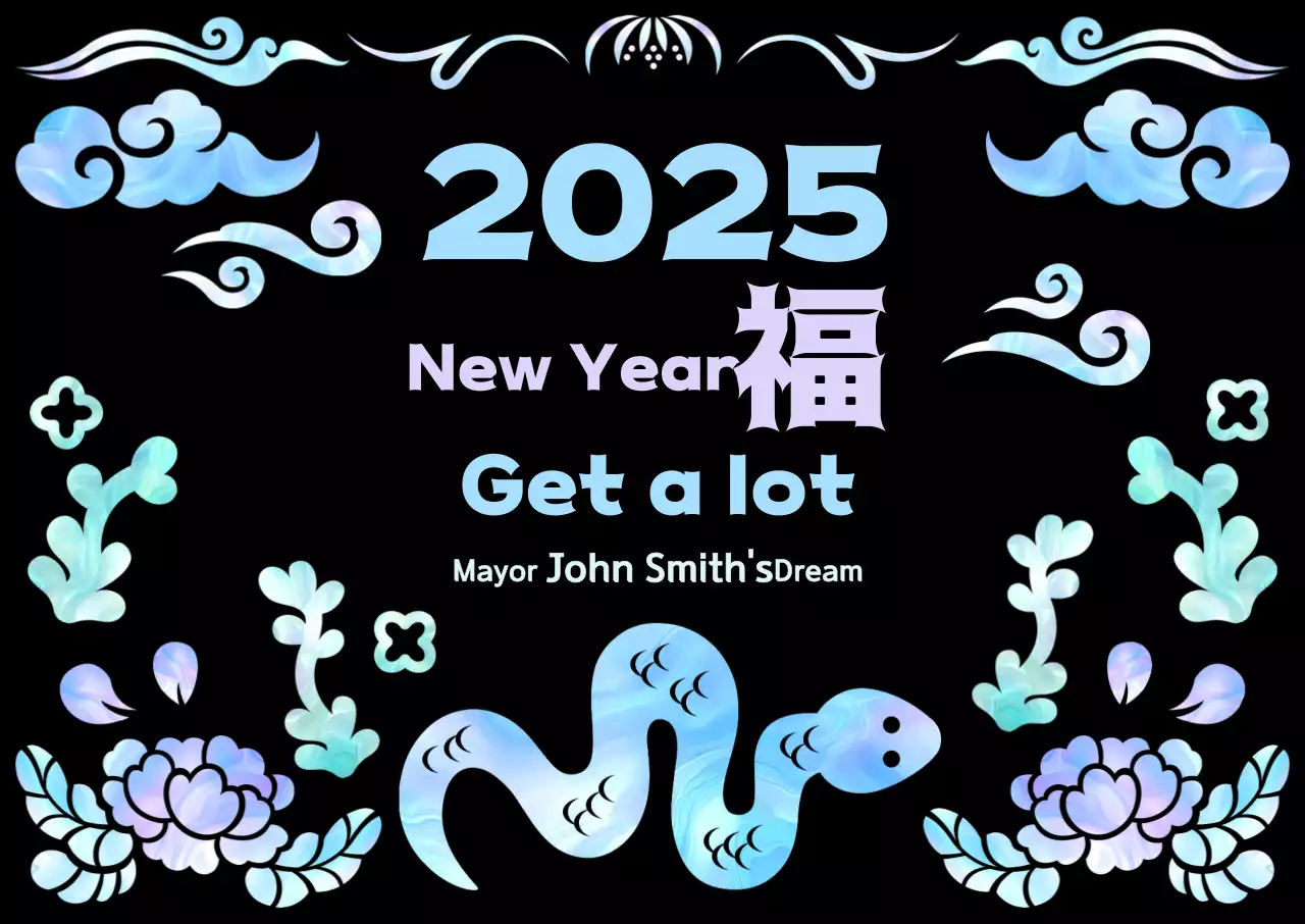 Mauve Traditional New Year's Celebration