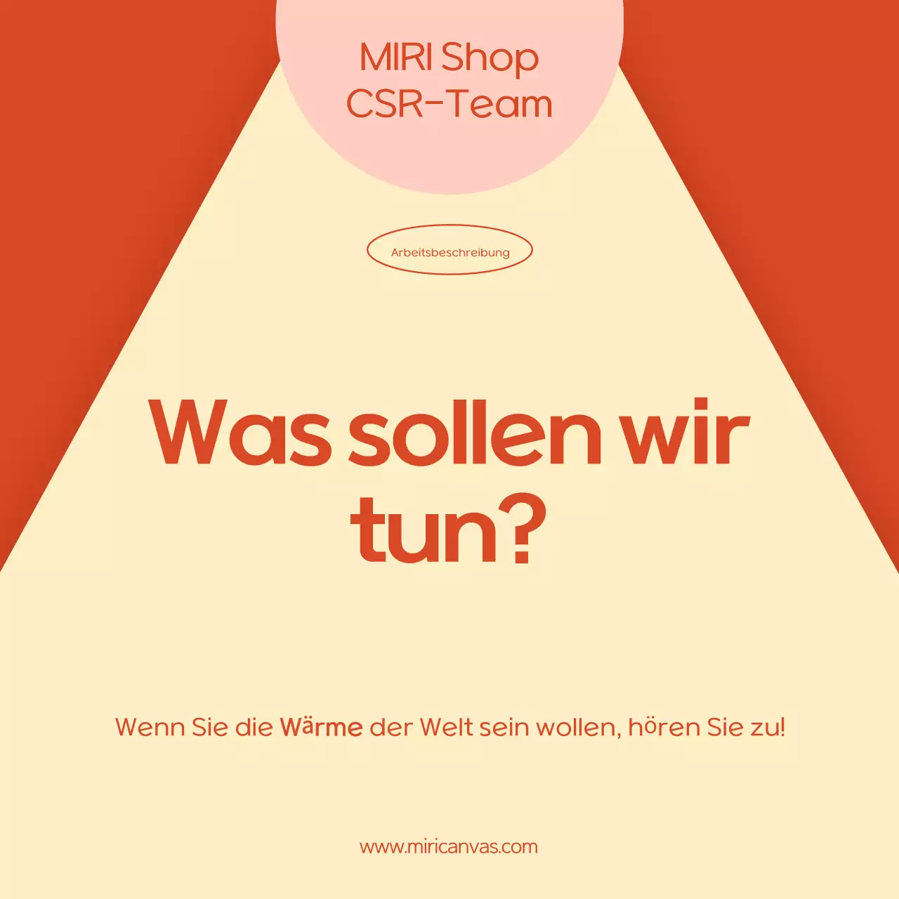 Beige Standard-Stellenbeschreibung Einstellungsschreiben