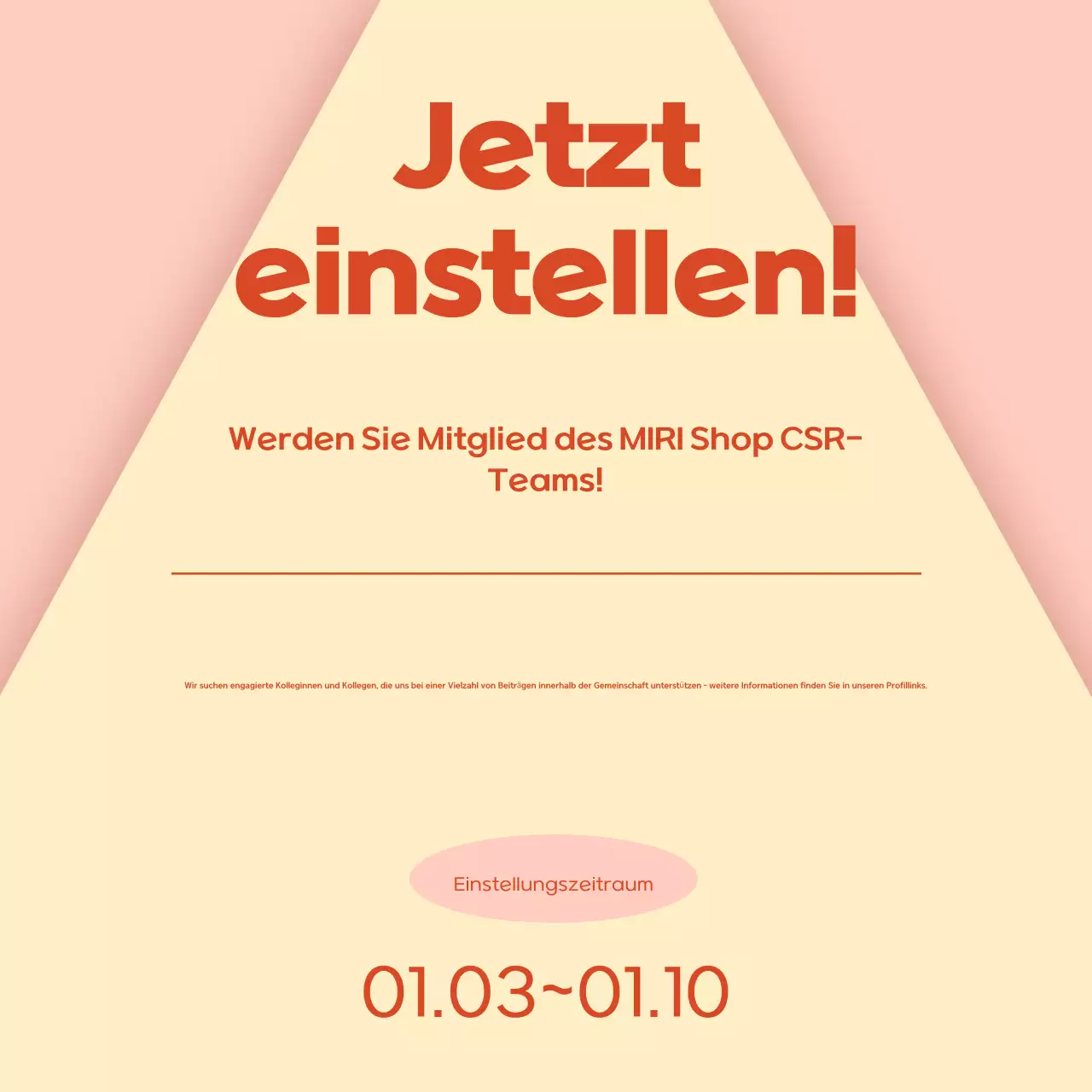 Beige Standard-Stellenbeschreibung Einstellungsschreiben