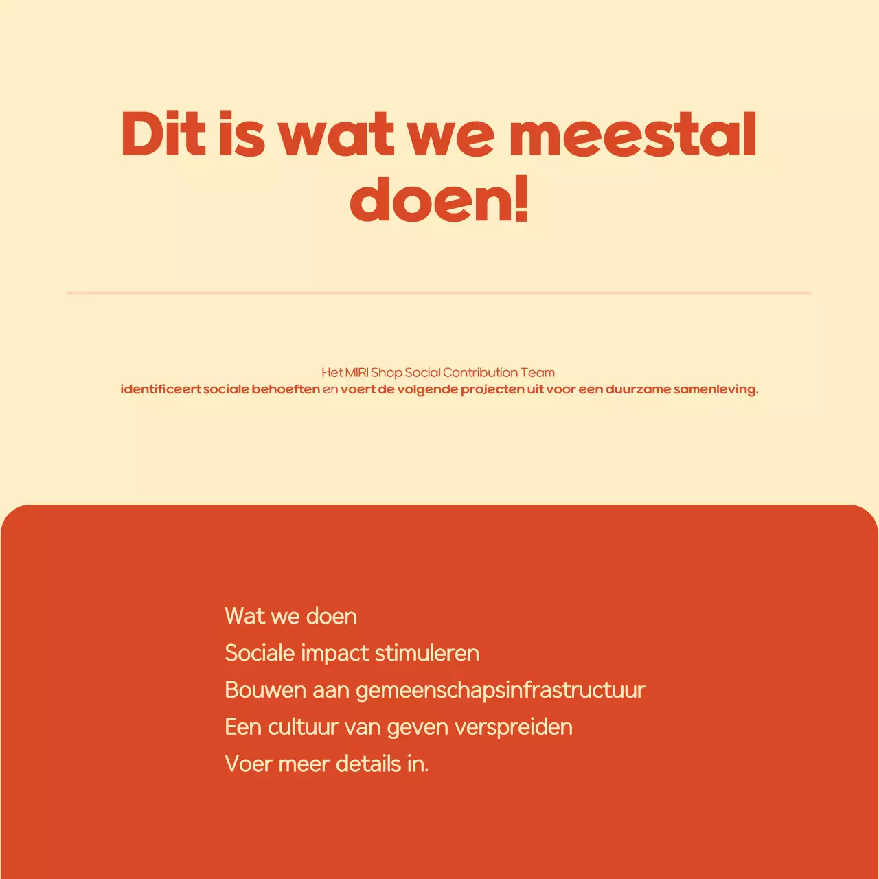 Beige standaard functieomschrijving wervingsbrief