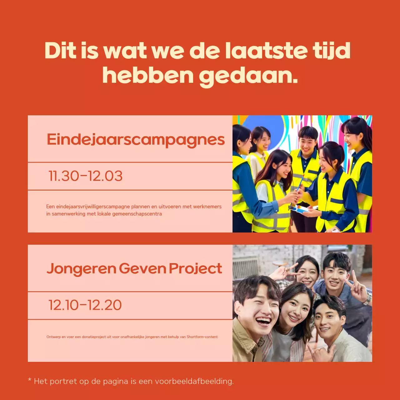 Beige standaard functieomschrijving wervingsbrief