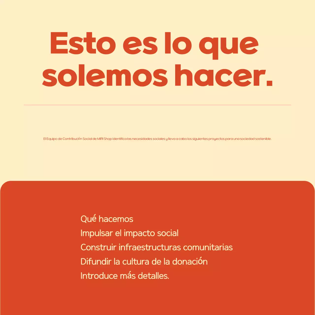 Carta de contratación con la descripción del puesto por defecto en beige