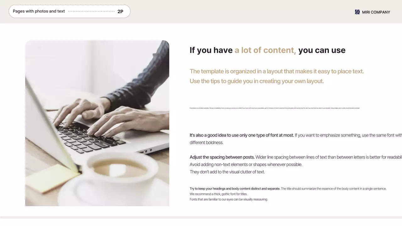 Beige Professional Office Guide Presentation