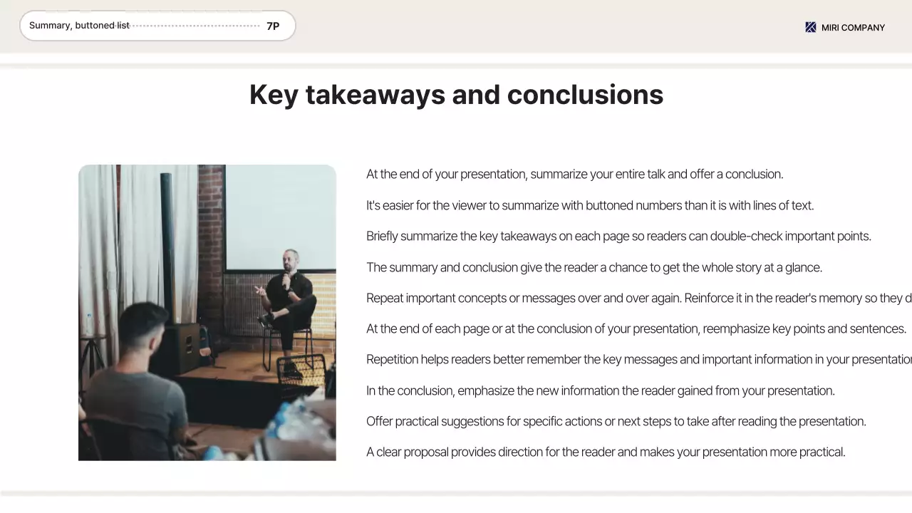 Beige Professional Office Guide Presentation