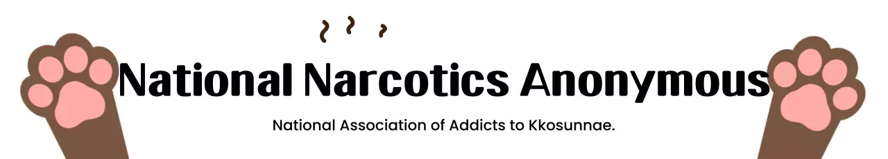 Brown Gag Cat Banner