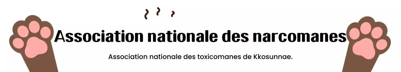 Bannière de chat marron à gags