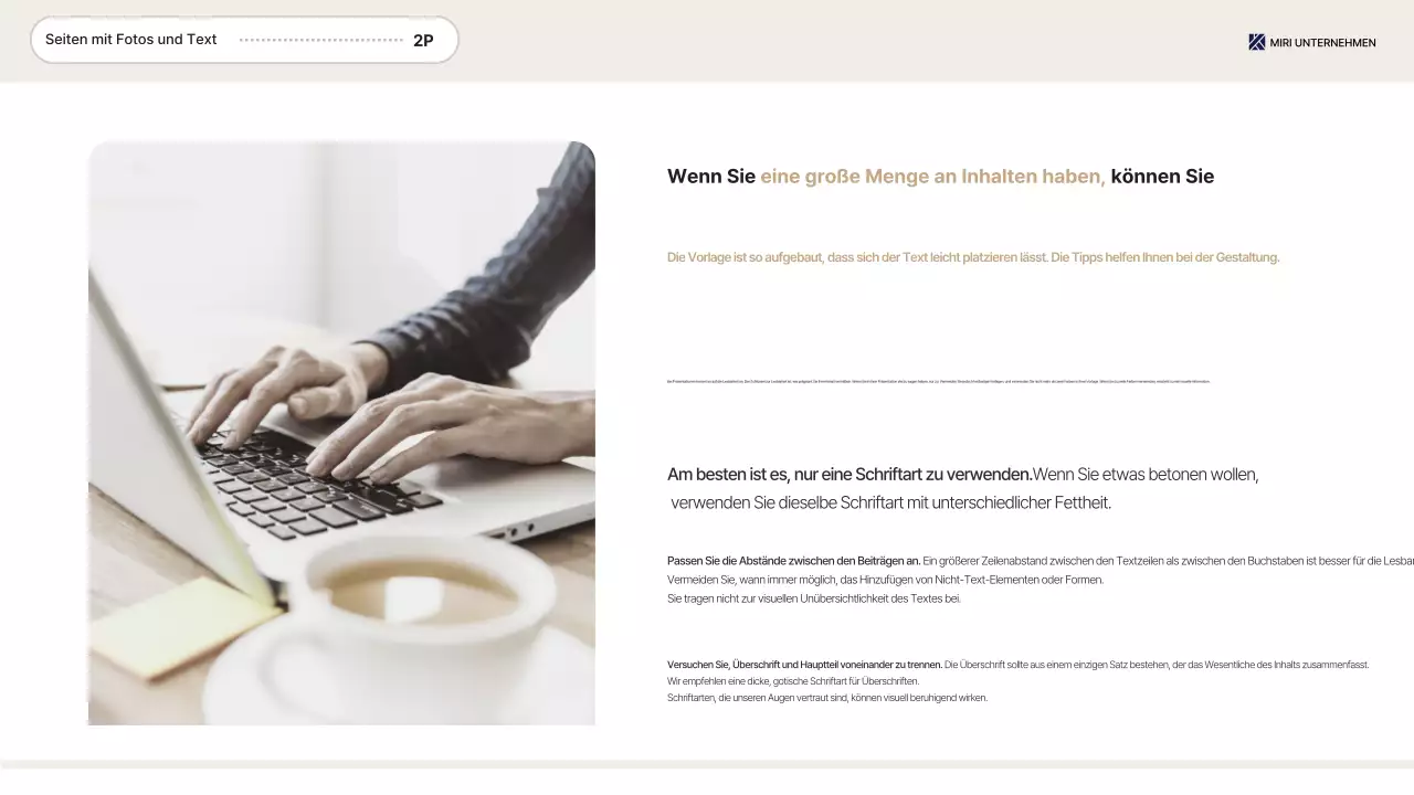 Bereitstellung von beigefarbenen Standard-Arbeitsplatzberichten
