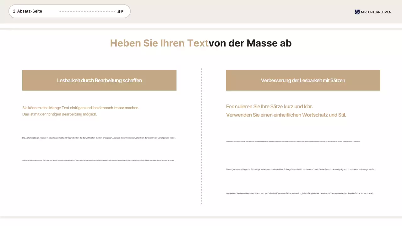 Bereitstellung von beigefarbenen Standard-Arbeitsplatzberichten