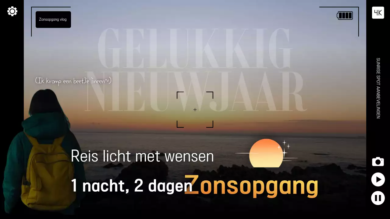 Oranje retro-reclame