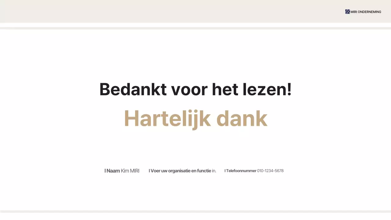 Beige standaardinformatie voor werkpleklijsten leveren