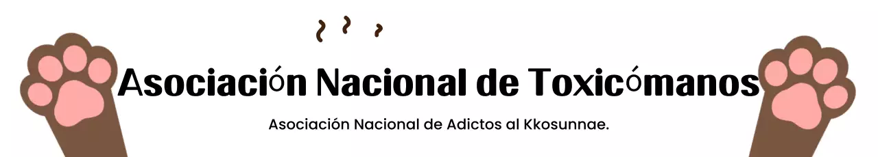 Pancarta marrón del gato de la mordaza