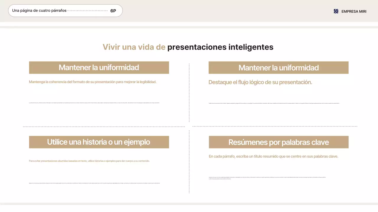Entrega de información por defecto sobre el lugar de trabajo