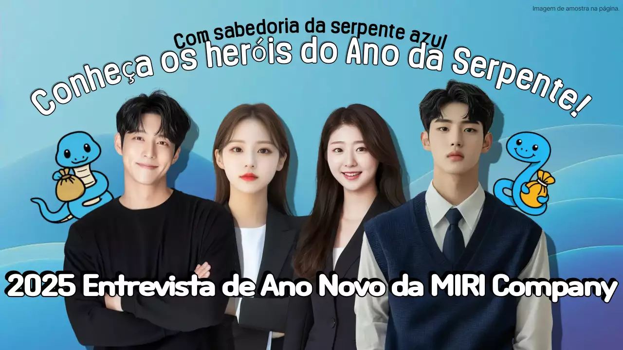 Promover uma entrevista simples em azul claro