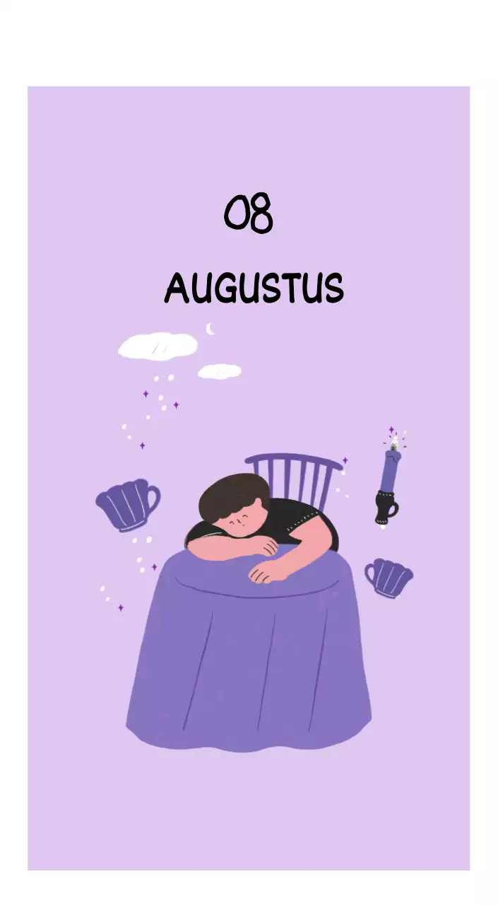 Een kleurrijk en schattig alledaags illustratieconcept