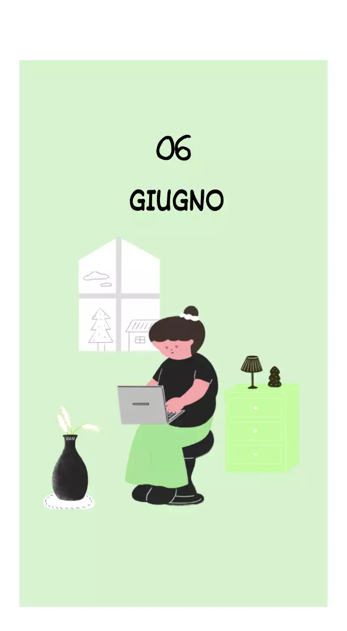 Un concetto di illustrazione colorata e simpatica per tutti i giorni