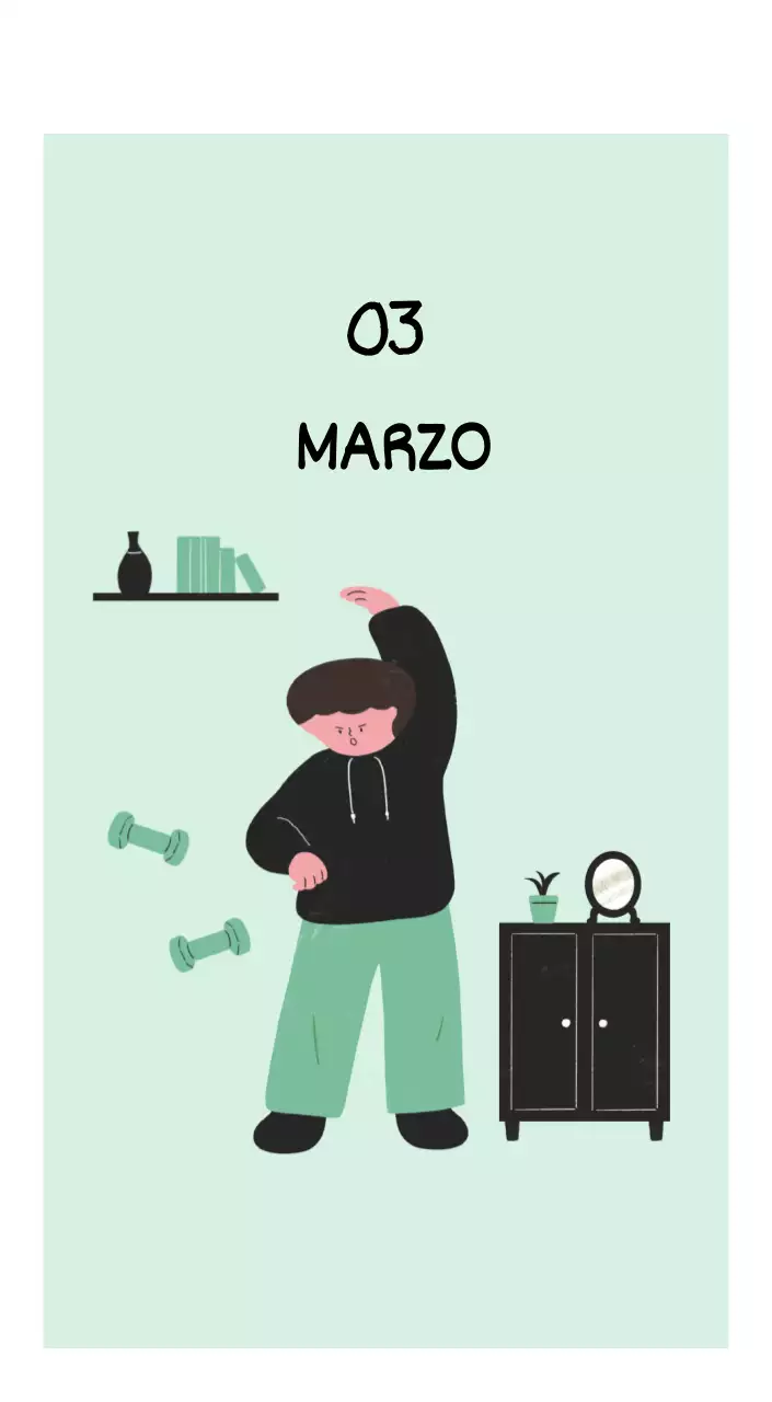 Un concetto di illustrazione colorata e simpatica per tutti i giorni