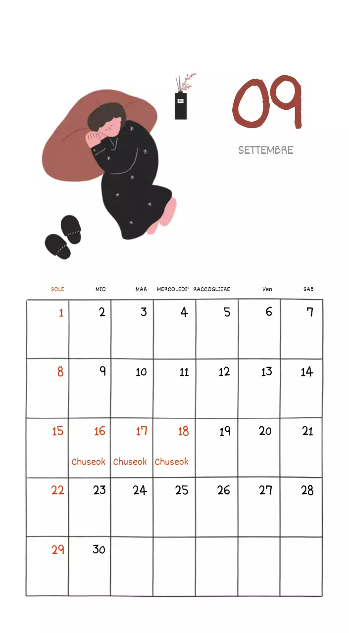 Un concetto di illustrazione colorata e simpatica per tutti i giorni