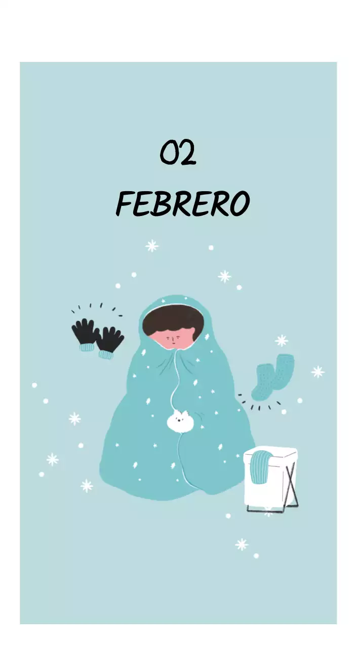 Un concepto de ilustración cotidiano, colorido y simpático