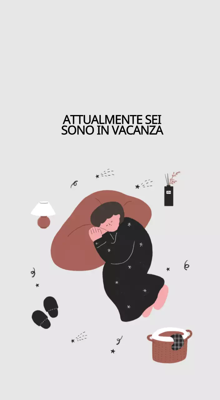 Un concetto di illustrazione colorata e simpatica per tutti i giorni