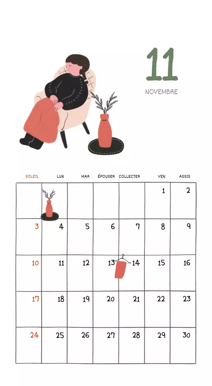 Un concept d'illustration coloré et mignon pour le quotidien