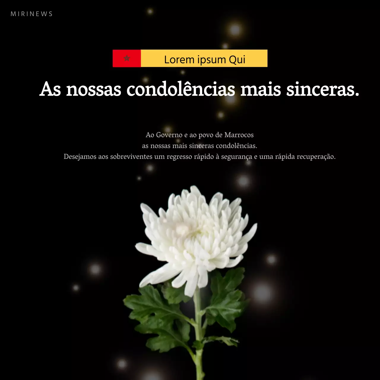 Um simples post de homenagem a preto e branco