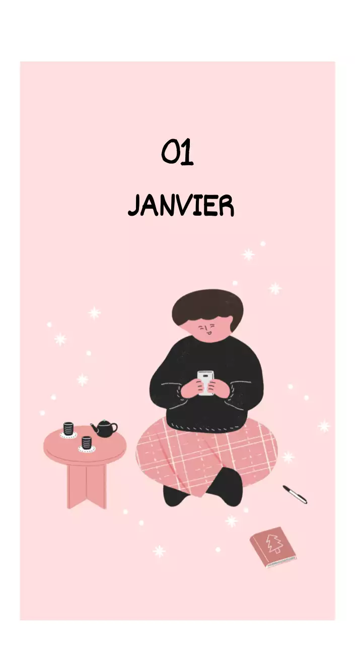 Un concept d'illustration coloré et mignon pour le quotidien