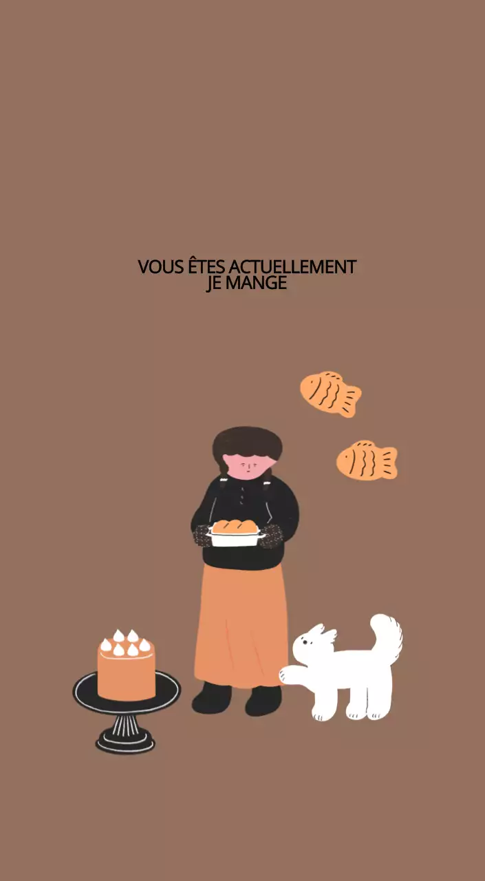Un concept d'illustration coloré et mignon pour le quotidien