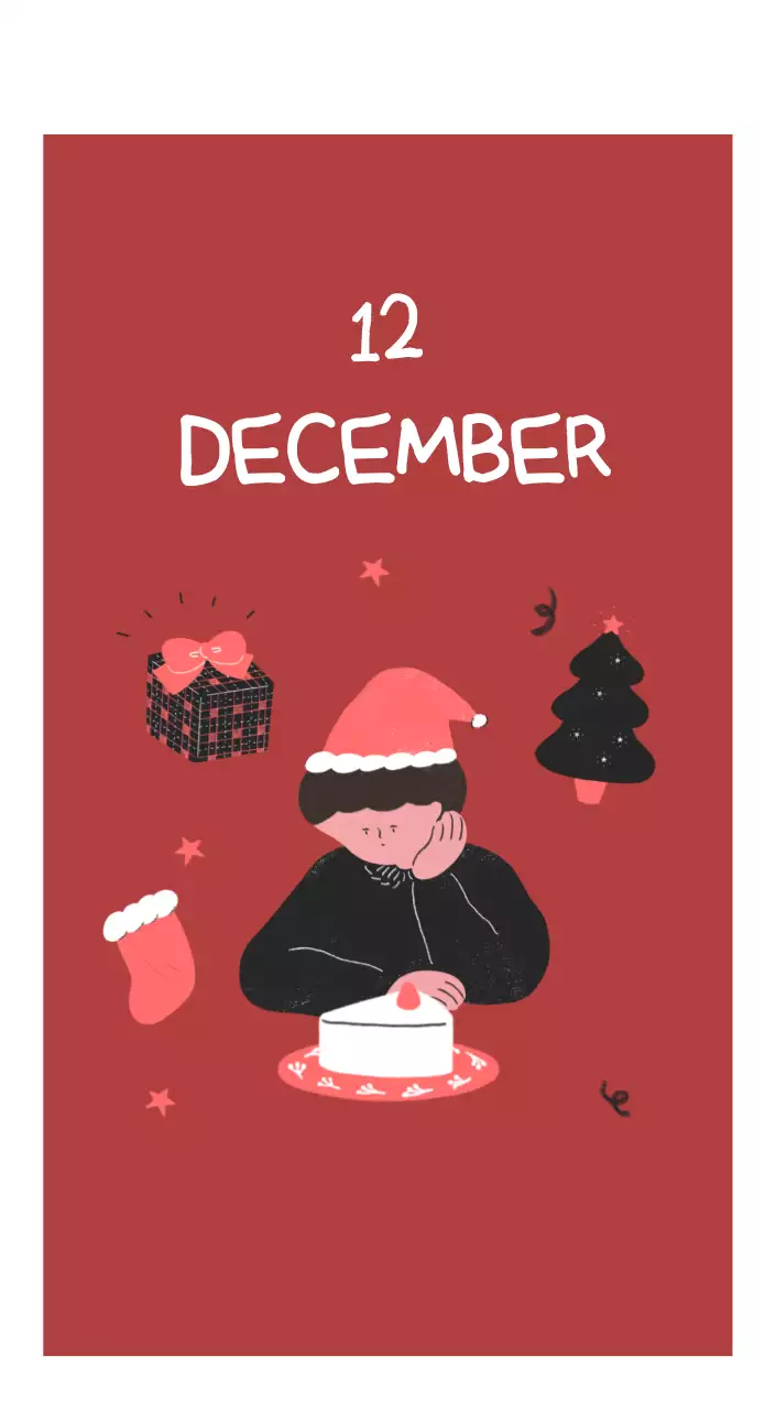 Een kleurrijk en schattig alledaags illustratieconcept