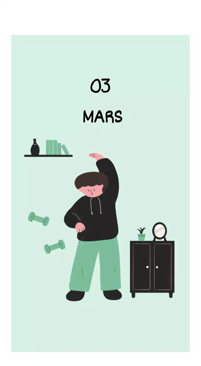 Un concept d'illustration coloré et mignon pour le quotidien