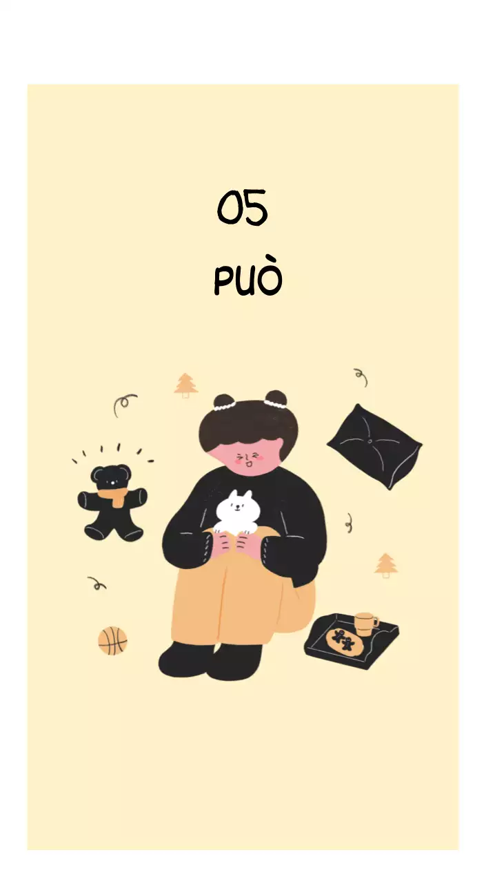 Un concetto di illustrazione colorata e simpatica per tutti i giorni