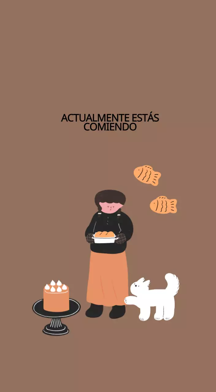 Un concepto de ilustración cotidiano, colorido y simpático